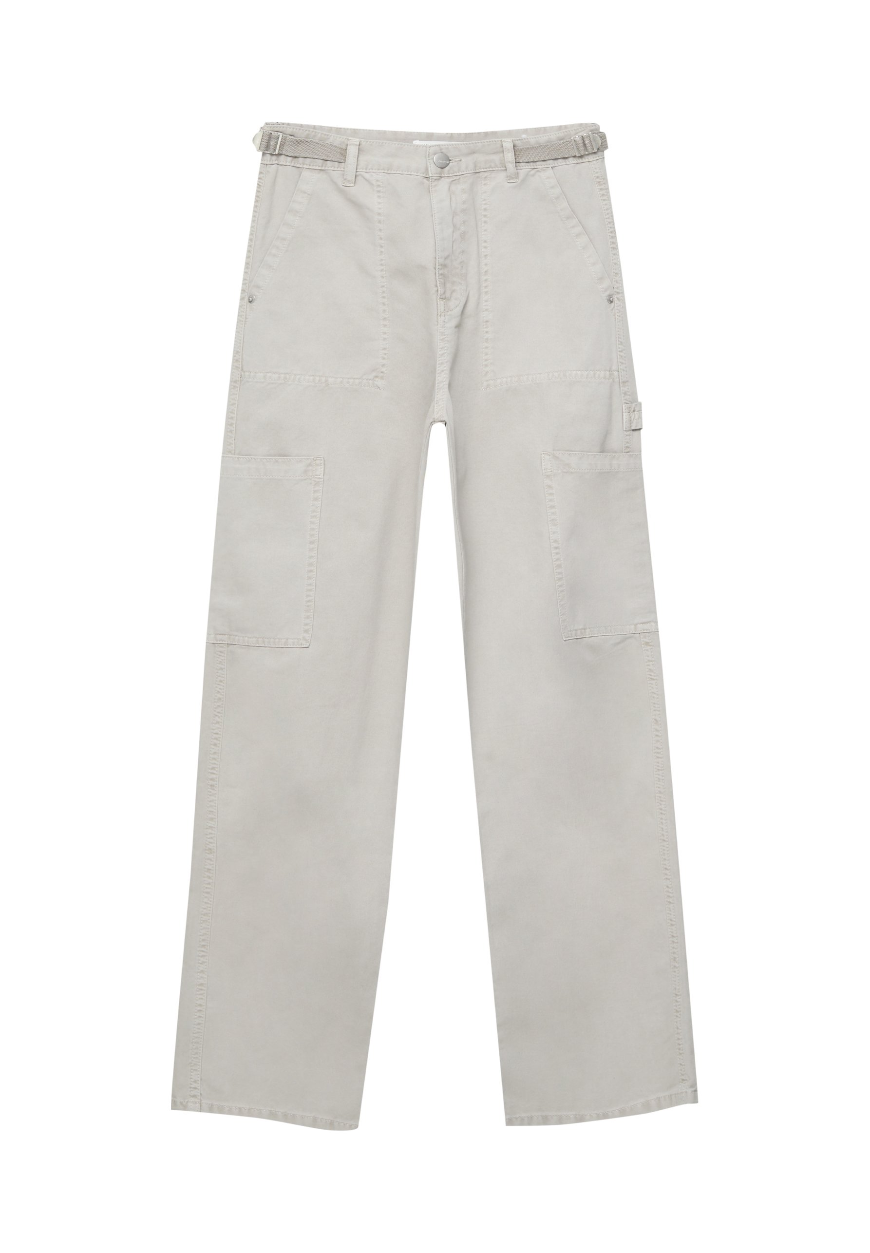 Straight leg jeans