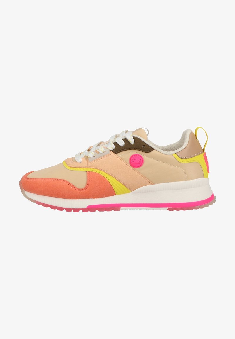 Scotch & Soda Tenisky - coral