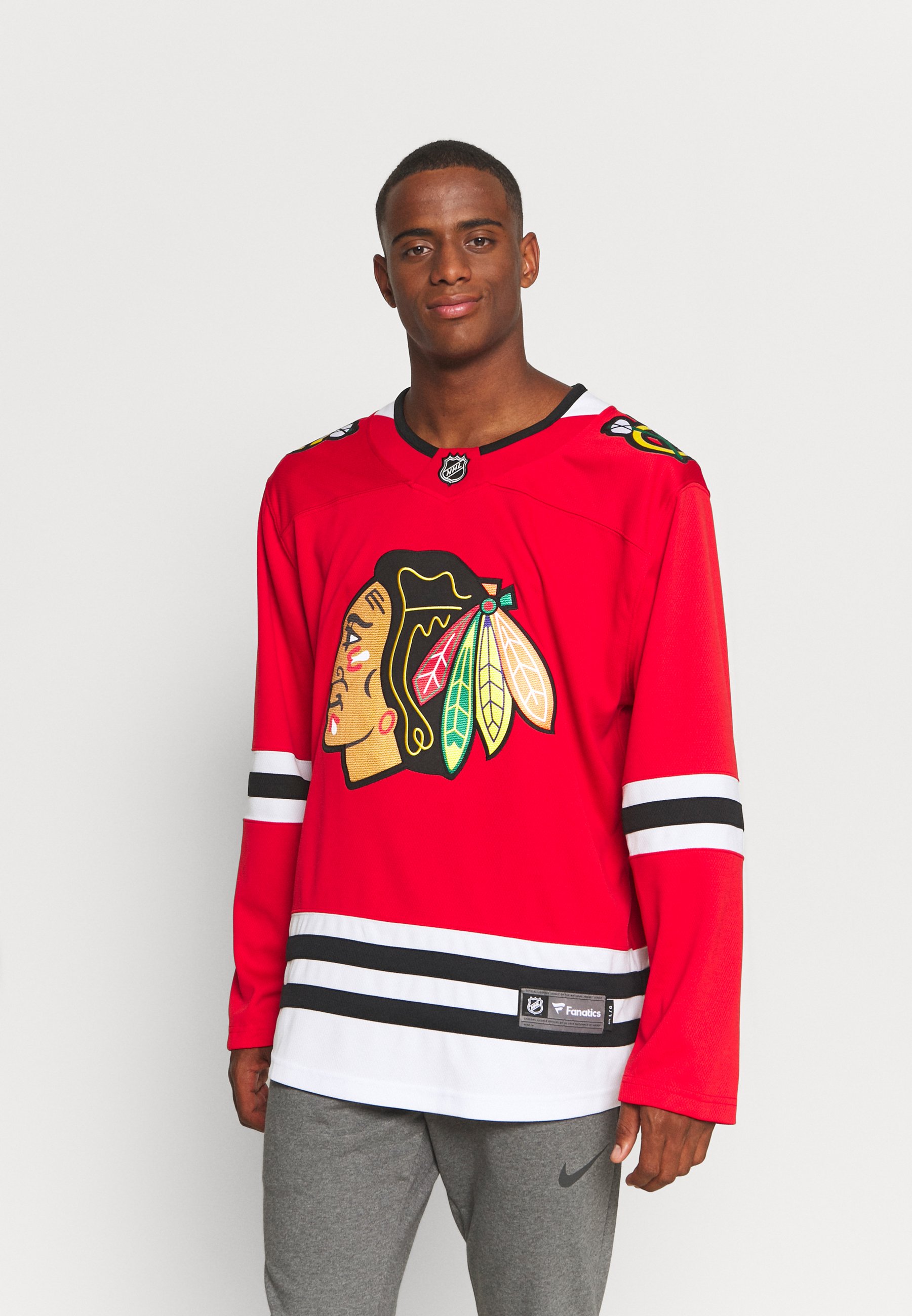 Fanatics Chicago Blackhawks Breakaway Home Jersey, Red