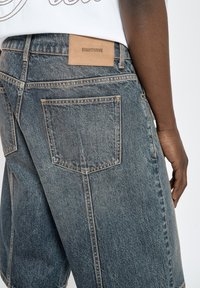 EIGHTYFIVE STRAIGHT - Shorts vaqueros - used brown
