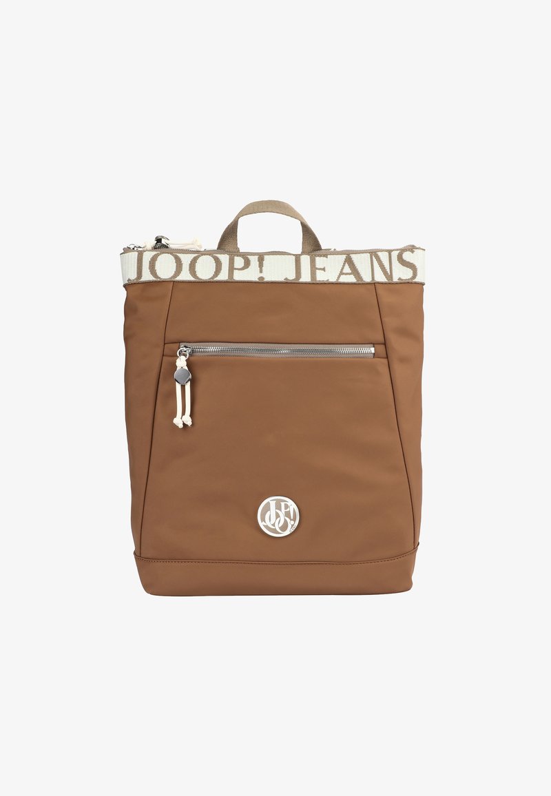 JOOP! Jeans LIETISSIMO ELVA - Mochila - brown