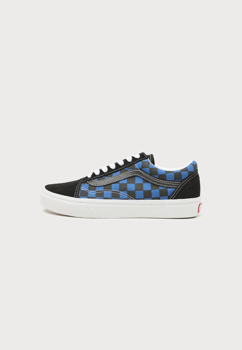 Vans OLD SKOOL checkerboard blue/black/black