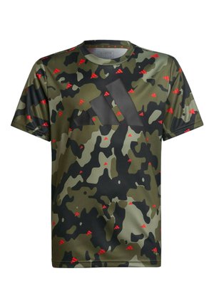 adidas Performance T-shirt con stampa - green