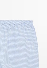 Massimo Dutti SHORT SLEEVE AND STRIPED SET - Nattøj sæt - blue