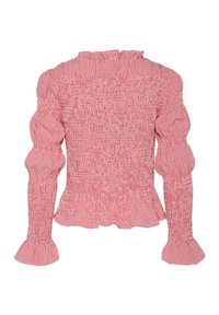 YAS YASCHECKA SMOCK  - Μπλούζα - flame scarlet/white