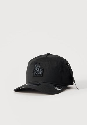 New Era, ALPHA INDUSTRIES LOS ANGELES DODGERS UNISEX - Шапка - black