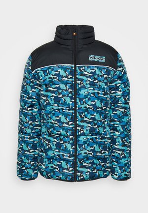 Ellesse LECTA PADDED JACKET - Halflange jas - blue