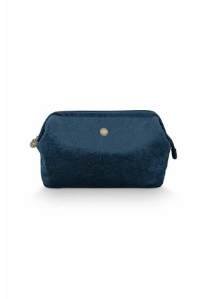 Pip Studio VELVET QUILTEY DAYS - MAKE-UP TAS - Toilettas - blue