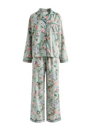 Cath Kidston, BUTTON THROUGH SET - Pyjama - green unicorn toki doki