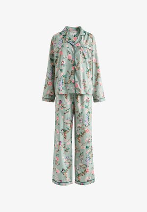 Cath Kidston, BUTTON THROUGH SET - Pyjama - green unicorn toki doki