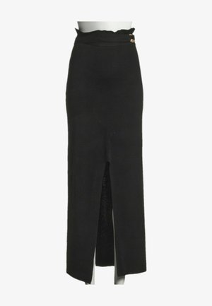Nanushka, MAXI SKIRT BLACK - Jupe longue - black