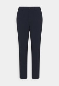 Não selecionado, dark blue