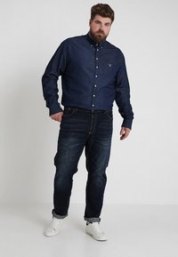 GANT Overhemd - dark indigo