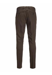 Jack & Jones PREMIUM JPRFRANCO TROUSER - Pantalones chinos - chocolate torte