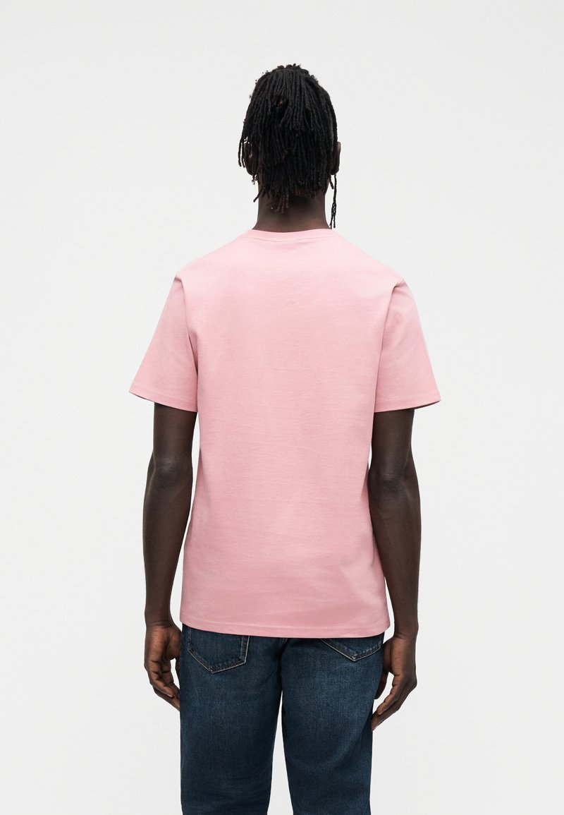 Top Sans Manches DIPLODOCUS Rose Brodé D'un Poisson - Taille 38/40, Occasion En Très Bon état