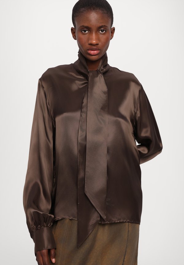 LONG SLEEVED SHIRT - Button-down blouse4