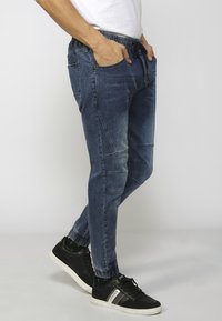 Koroshi Vaqueros slim fit - azul