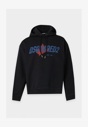 Dsquared2, RELAX FIT HOODIE - Sweat à capuche - black