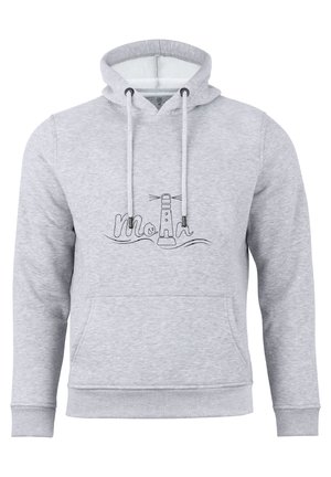 Cotton Prime MOIN - Kapuzenpullover - grau