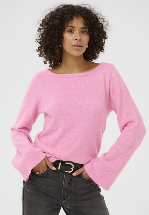 BOATNECK - Džemperis - prism pink melange