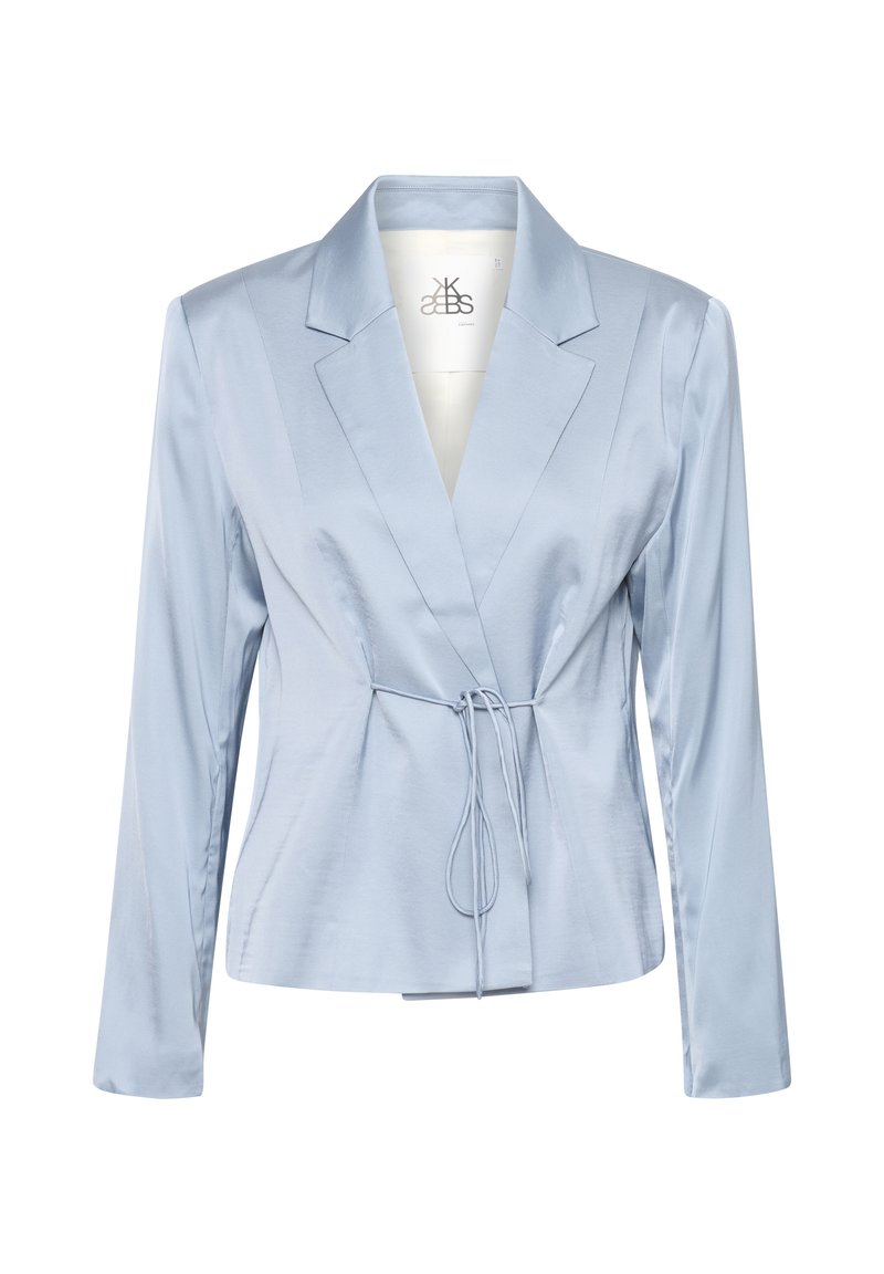 Karen by Simonsen Blazer lichtblauw Karen by Simonsen Blazer lichtblauw