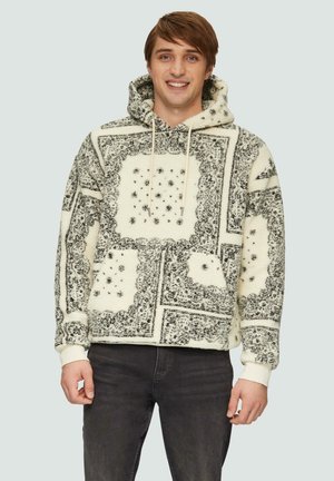 Sweat à capuche - beige