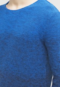 Jack & Jones Stickad tröja - blue