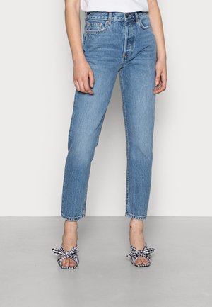 Jean droit - blue denim