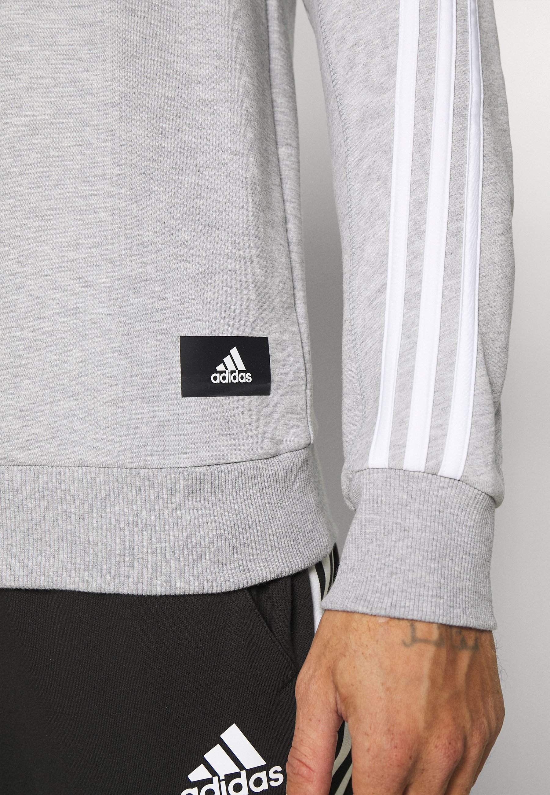 SPORTS PULLOVER - Sweatshirt - grey 