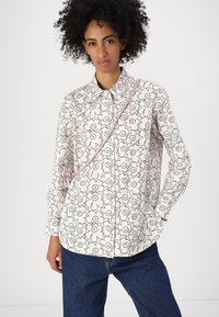 Marimekko TILLA PIIRTO UNIKKO - Chemisier - white