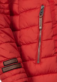 Navahoo UMAY - Vinterfrakke - red