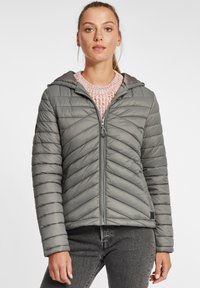 Oxmo - OXQUELLA - Steppjacke - Vinterjakker - castlerock Miniaturebillede 1