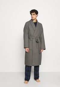 Pier One Roupão - dark grey