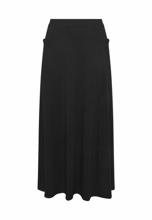 Evans, PLUS SIZE MIDI SKIRTS - Maxirok - black
