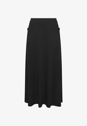 Evans, PLUS SIZE MIDI SKIRTS - Maxirok - black