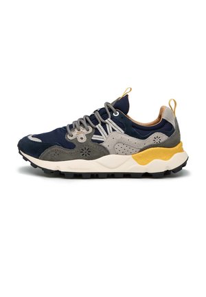 YAMANO - Sneakers laag - grau blau
