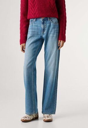 Pepe Jeans NICKY - Jean large - light blue denim