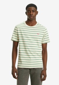 Levi's® ORIGINAL HOUSEMARK TEE - Camiseta básica - rollo foulard fig pu