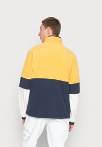Tommy Jeans MIX MEDIA RETRO JACKET UNISEX - Kurtka z polaru