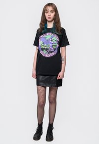 Paradiso Clothing SABBATH TOUR 1978 DIAMANTE - Print T-shirt - black