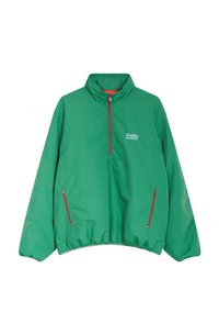 Kaotiko KANGAROO TRICKY LOVE UNISEX - Jachetă de vânt - green