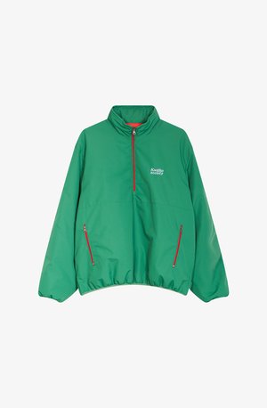 Kaotiko KANGAROO TRICKY LOVE UNISEX - Windbreakers - green