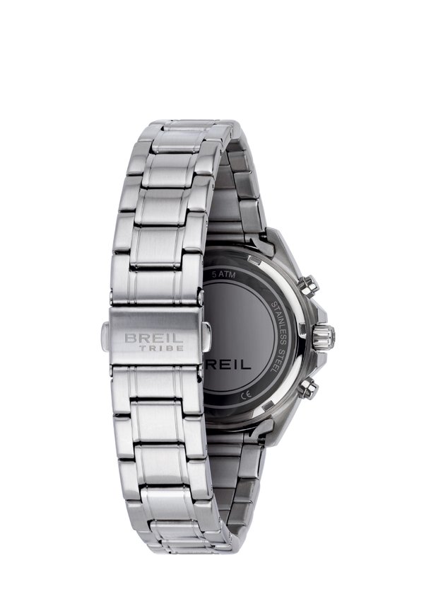 GROW UP – Chronograph – acciaio nero