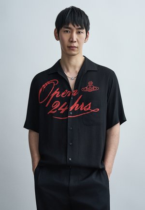 OPEN 24H BOWLING - Skjorter - black
