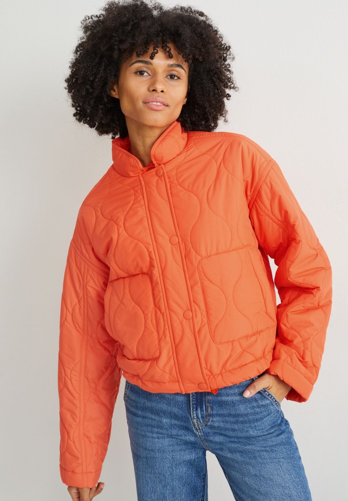 Veste Légère Charles Laurent - Marron - Taille M - Coupe-vent Homme - Occasion