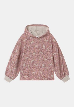 TILLY PUFF SLEEVE HOODIE - Sweater - purple