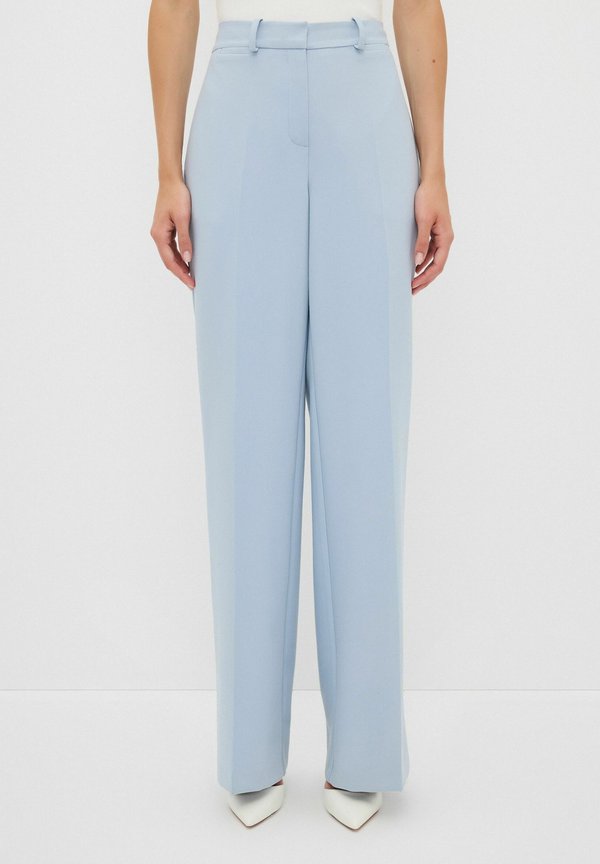 WITH HOUND STRICH - Stoffhose