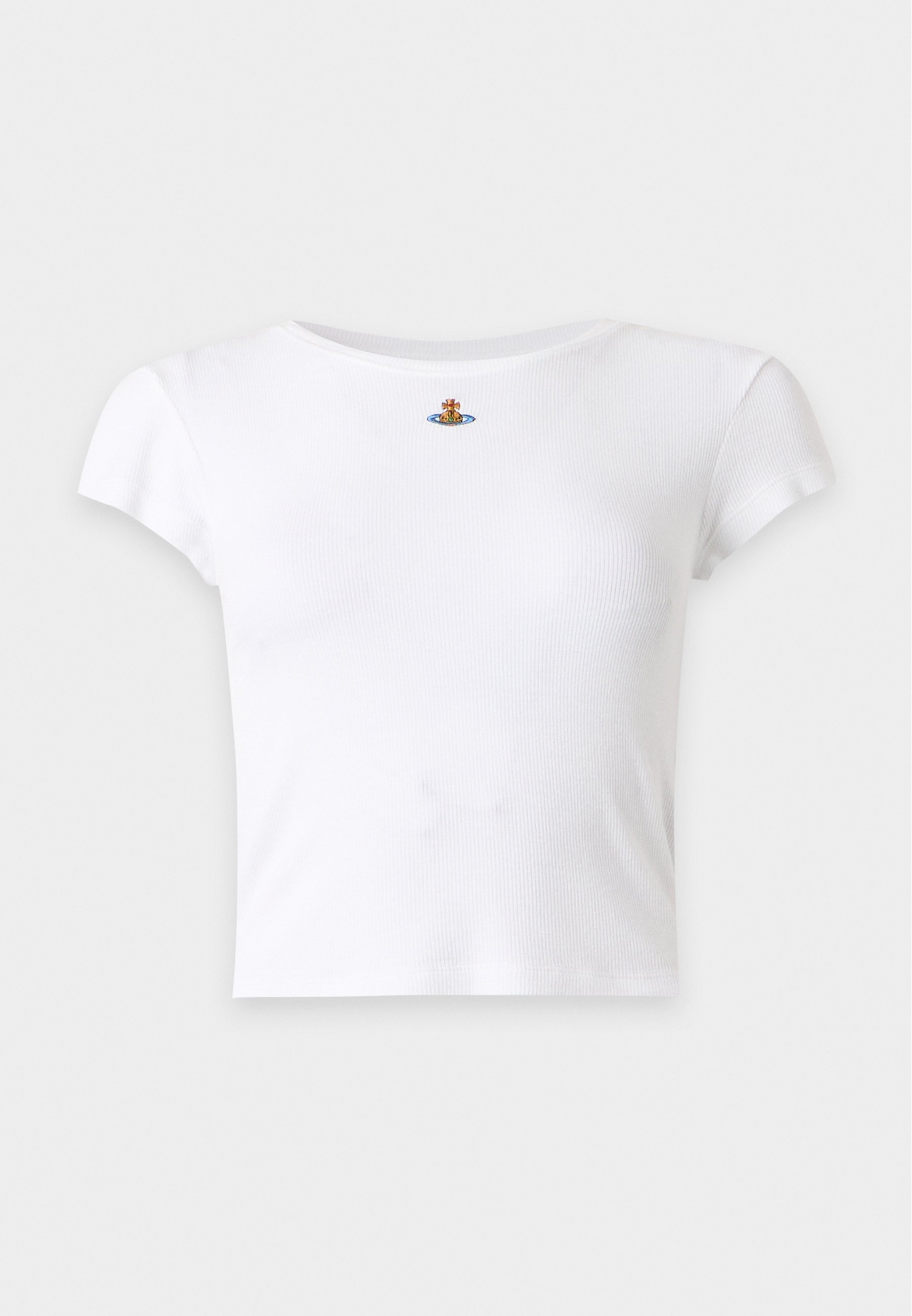 Vivienne Westwood CLASSIC UNISEX - Tricou basic - white/alb