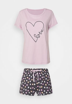 LOVE SHORTY SET - Pyjama - lilac