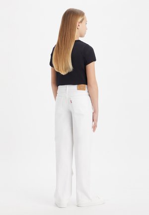 Leggings Levi's Per Bimba - Pull-On In Cotone Elasticizzato Con 4 Tasche - Vestibilit&agrave; Aderente